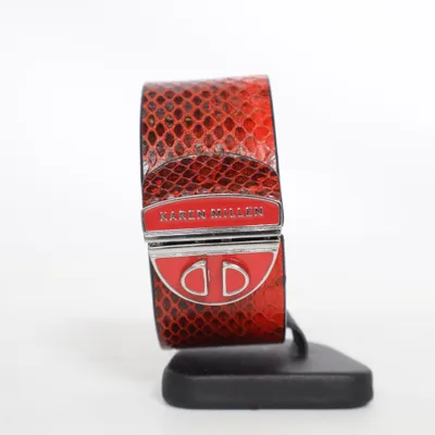 Armband (Rood) van Karen Millen Leer