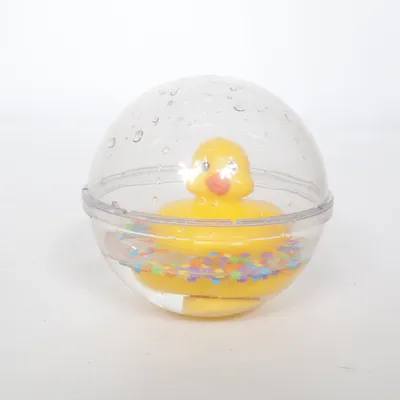 Rubber duck (Transparent, Yellow) from Fisher Price