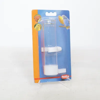 Vattenskål (Transparent, Vit) från Nobby