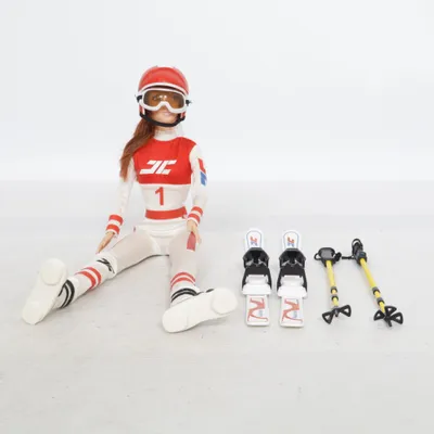 Docka (Ski Fun Barbie) från Head