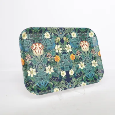 Dienblad (Blauw, Meerkleurig) van Rusta