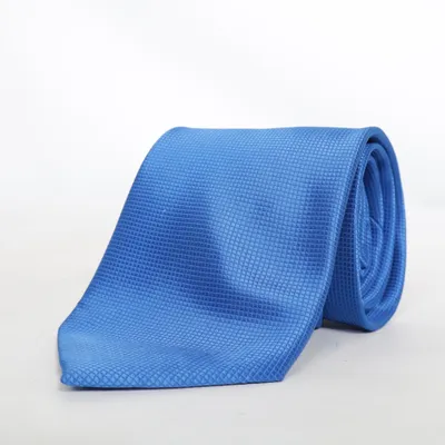 Tie (Blue) from Lavorato a Mano Silk