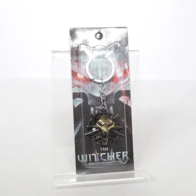 Keyring (Gray, Brown) from The Witcher