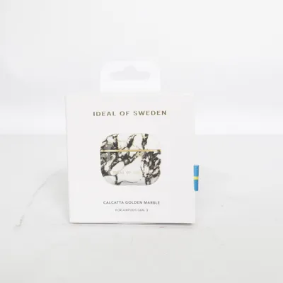 Koptelefoonhoes (Calcatta Golden Marble) van iDeal of Sweden