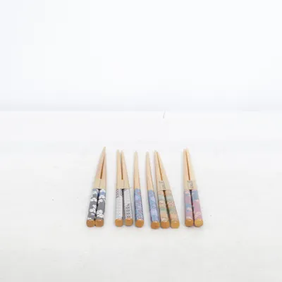 Chopsticks (Brown, Multicolored) from Tokyo Design Studio