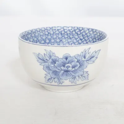 Bowl (Blue, White) from H&M Home