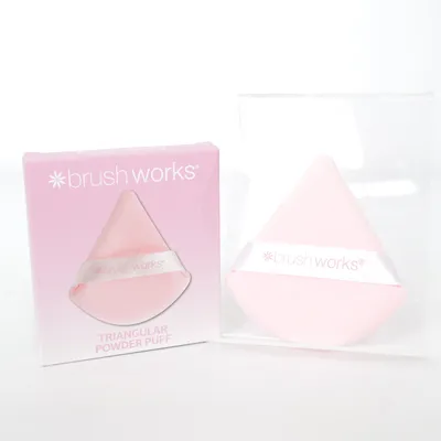 Makeup sponge (Pink) from Brush Works