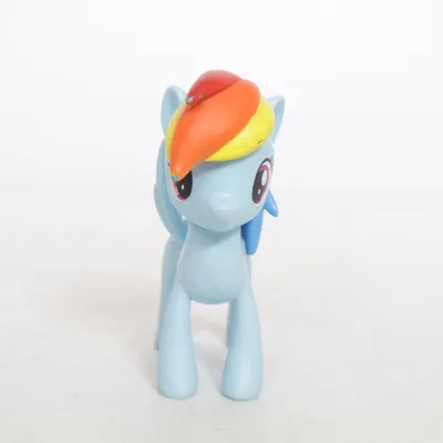 Toy animal (Blue, Multicolored) from My Little Pony