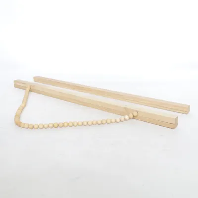Broderiramme (Beige)
