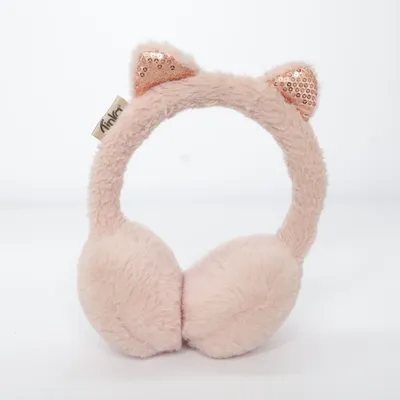 Earmuffs (Pink) from Tinka