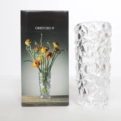 Vase (Transparent) de Orrefors