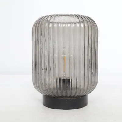 Lampe de table (Gris) de Jysk
