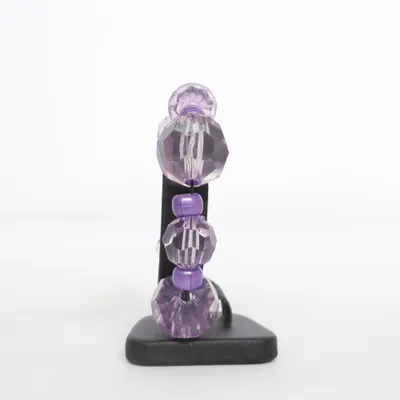 Bracelet (Violet) Métal inconnu