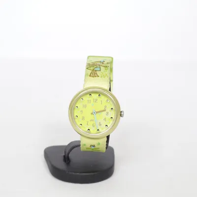 Wristwatch (Green, Multicolored) from Flik Flak