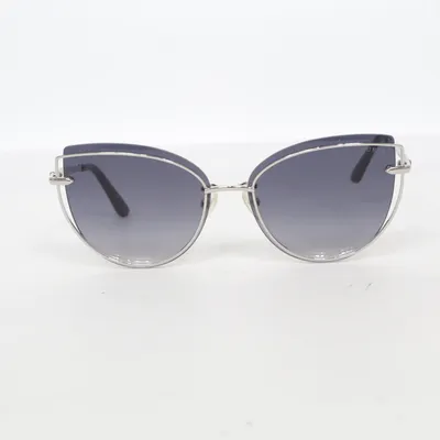 Sunglasses (Black, Silver) from Guess
