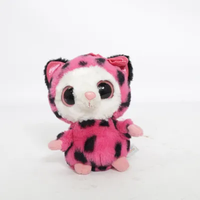 Peluche (Rose, Blanc, Noir) de Yoohoo & Friends Polyester
