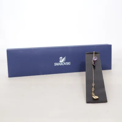 Armband (Guldfärgad, Lila) från Swarovski Okänd metall