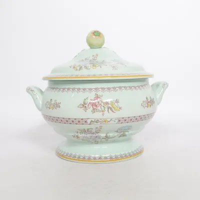 Soupière (Lowestoft Style) de Crown Devon