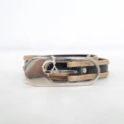 Belt (Black, Beige) from Gabriella