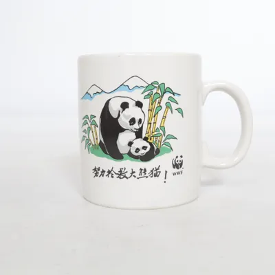 Tasse (Blanc, Multicolore) de WWF
