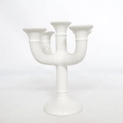 Candelabra (White) from RB Alcobaca