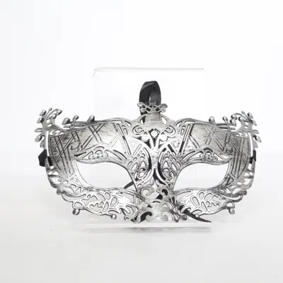 Masquerade-masker (Zilver)