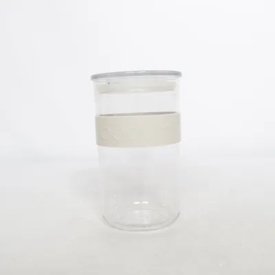 Bocal en verre (Transparent, Gris) de Bodum