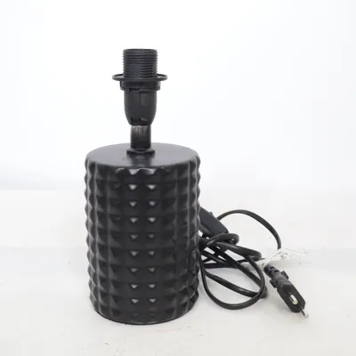 Lampfot (Svart) från Ahlberg Dollarstore