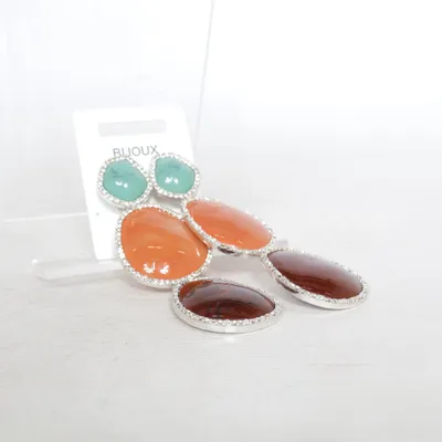 Boucles d'oreilles (Multicolore) de Bijoux Métal inconnu