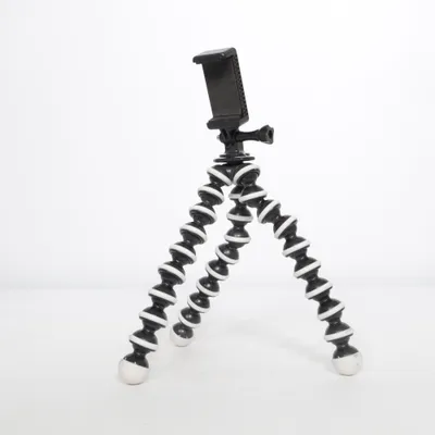 Trépied pour appareil photo (Noir, Blanc)