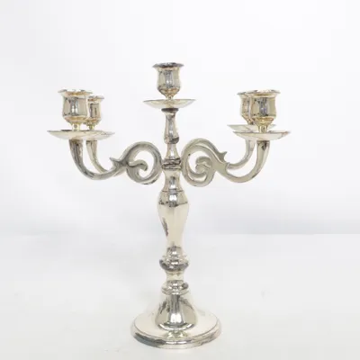 Kandelaber (Silverfärgad) från Scandia Silver