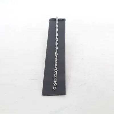 Bracelet (Silver) Stainless steel