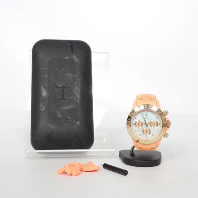 Wristwatch (Orange) from Triwa