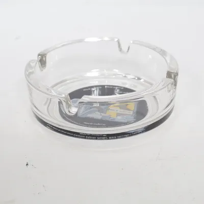 Askfat (Transparent, Flerfärgad)