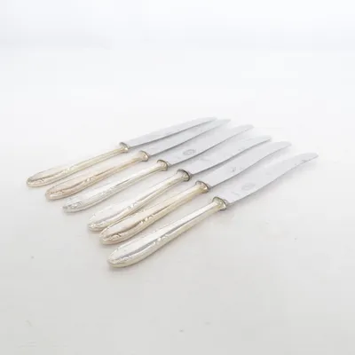 Knivset (Silverfärgad) från Jeansbolaget