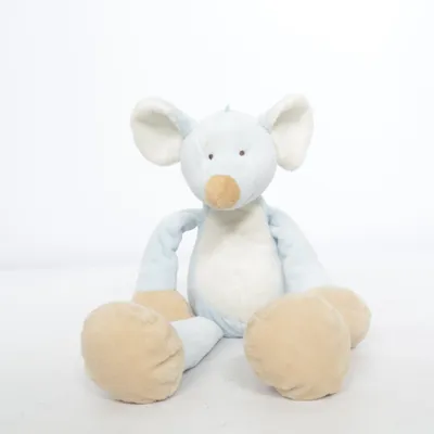 Peluche (Bleu, Beige) de Diinglisar