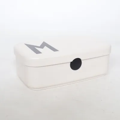 Matlåda (Vit, Svart) från Design Letters