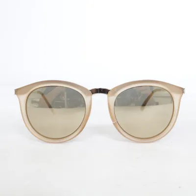Lunettes de soleil (Beige) de Le Specs