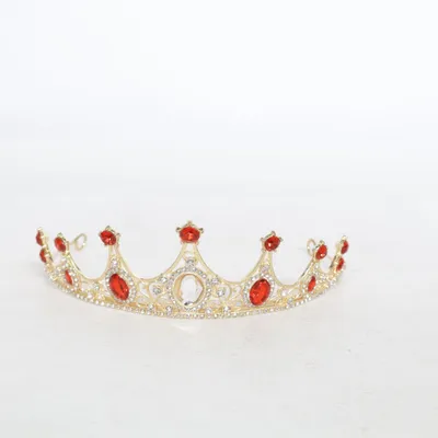 Diadème (Or, Rouge)