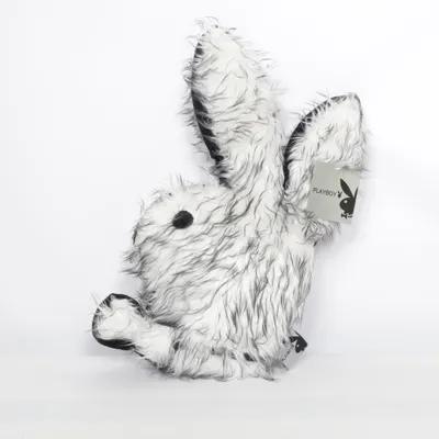 Cushion (Rabbit Head Design) from Playboy Acrylic, Polyester
