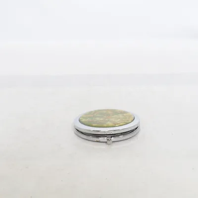 Miroir de poche (Vert, Or) de Hawaii