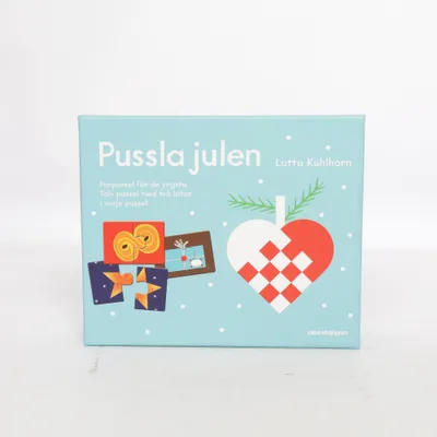 Puzzel van Rabén & Sjögren