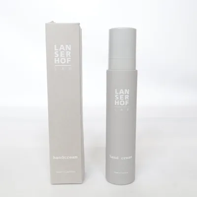 Handcrème van Lanserhof Lab