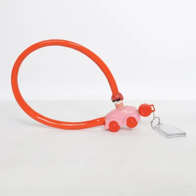 Bicycle lock (Red, Pink) from Abus