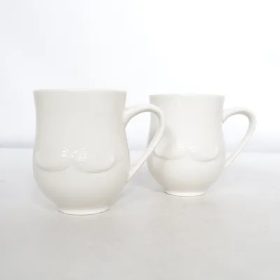 Krus (Hvid) fra Jonathan Adler