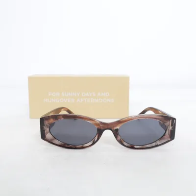 Sunglasses (Brown) from Tobi