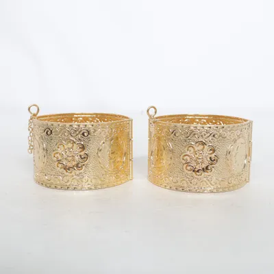 Bracelet (Gold) Unknown metal
