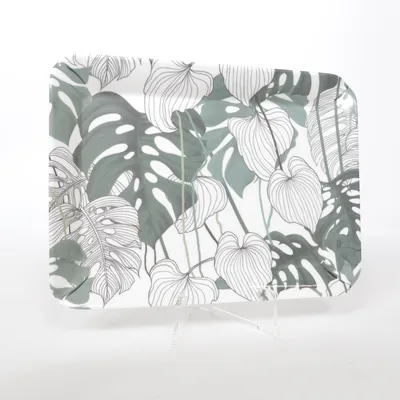 Dienblad (Wit, Groen)
