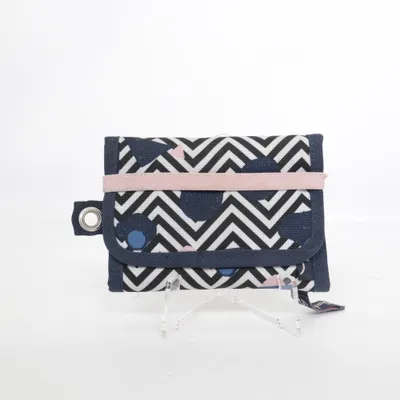 Portefeuille (Bleu, Multicolore) de Satch