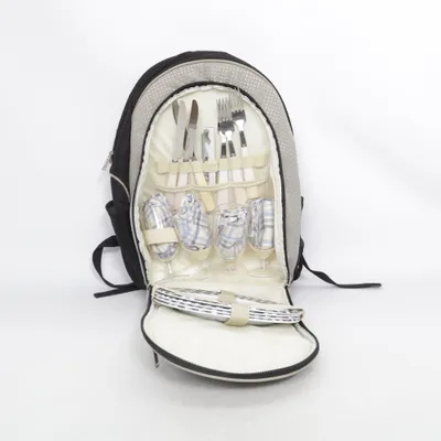 Picnic set (Beige, Black, White) from Dorre